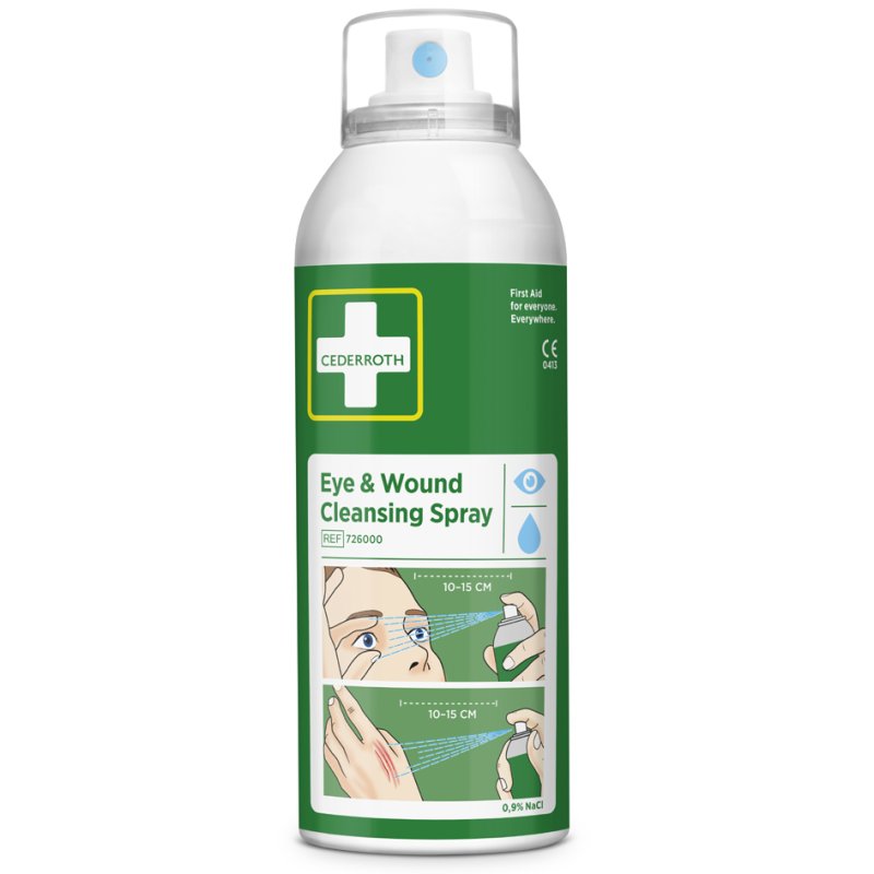 Oogspray en wondspray, 150 ml fles